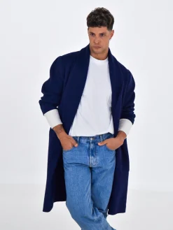 Daniel Chong Abrigo Balance azul marino*Mujer Hombre|Mujer