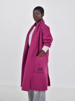 Daniel Chong Abrigo Balance fucsia*Mujer Mujer