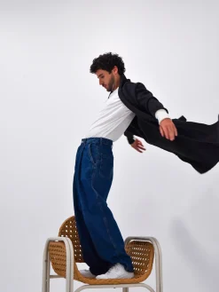 Daniel Chong Abrigo Balance gris oscuro*Mujer Hombre|Mujer