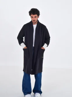 Daniel Chong Abrigo Balance gris oscuro*Mujer Hombre|Mujer