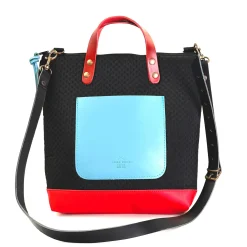 Daniel Chong Bandolera cuadrada acolchada* Bandoleras Cuadradas