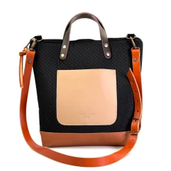 Daniel Chong Bandolera cuadrada acolchada* Bandoleras Cuadradas