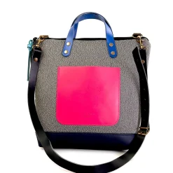 Daniel Chong Bandolera cuadrada acolchada* Bandoleras Cuadradas