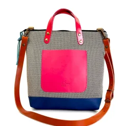 Daniel Chong Bandolera cuadrada acolchada* Bandoleras Cuadradas