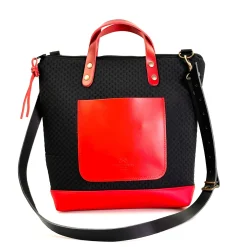 Daniel Chong Bandolera cuadrada acolchada* Bandoleras Cuadradas