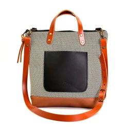 Daniel Chong Bandolera cuadrada acolchada* Bandoleras Cuadradas