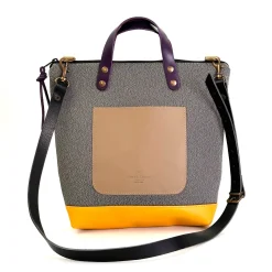 Daniel Chong Bandolera cuadrada acolchada* Bandoleras Cuadradas