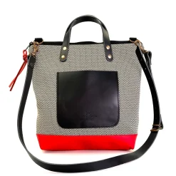 Daniel Chong Bandolera cuadrada acolchada* Bandoleras Cuadradas