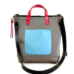 Daniel Chong Bandolera cuadrada acolchada* Bandoleras Cuadradas