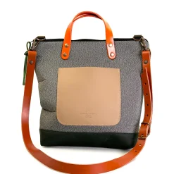 Daniel Chong Bandolera cuadrada acolchada* Bandoleras Cuadradas