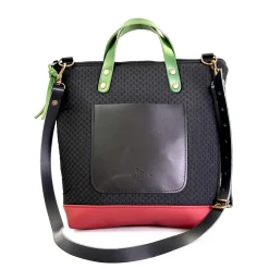 Daniel Chong Bandolera cuadrada acolchada* Bandoleras Cuadradas