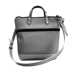 Daniel Chong Bandolera cuadrada impermeable Zafiro DZ* Bandoleras Cuadradas