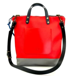 Daniel Chong Bandolera cuadrada impermeable* Bandoleras Cuadradas