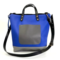 Daniel Chong Bandolera cuadrada impermeable Zafiro DZ* Bandoleras Cuadradas