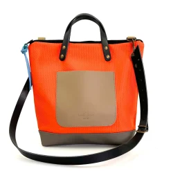 Daniel Chong Bandolera cuadrada impermeable Zafiro DZ* Bandoleras Cuadradas