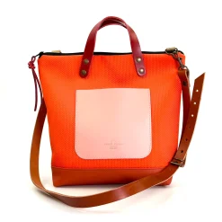 Daniel Chong Bandolera cuadrada impermeable Zafiro DZ* Bandoleras Cuadradas