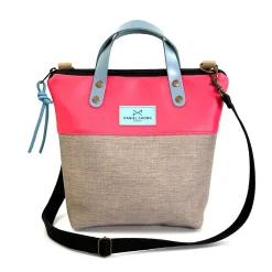 Daniel Chong Bandolera mini con asas* Bandoleras Mini Con Asas