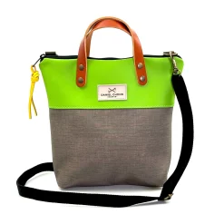 Daniel Chong Bandolera mini con asas* Bandoleras Mini Con Asas