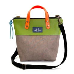 Daniel Chong Bandolera mini con asas* Bandoleras Mini Con Asas