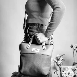 Daniel Chong Bandolera mini con asas* Bandoleras Mini Con Asas