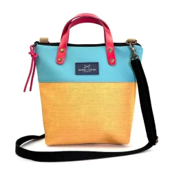 Daniel Chong Bandolera mini con asas* Bandoleras Mini Con Asas