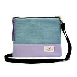 Daniel Chong Bandolera mini cuadrada Impermeable* Bandoleras Mini