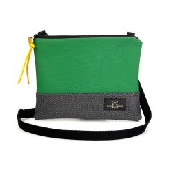 Daniel Chong Bandolera mini cuadrada Impermeable* Bandoleras Mini