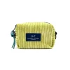Daniel Chong Bandolera Mini Cube pana pistacho 'XS'* Bandoleras Mini