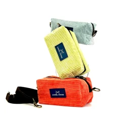 Daniel Chong Bandolera Mini Cube Pana pistacho 'S'* Bandoleras Mini