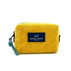 Daniel Chong Bandolera Mini Cube pana mostaza 'XS'* Bandoleras Mini