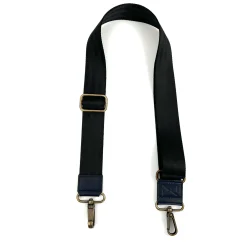 Daniel Chong Bandolera regulable lujada Azul Marino* Bolsos Messenger|Bandoleras Cuadradas