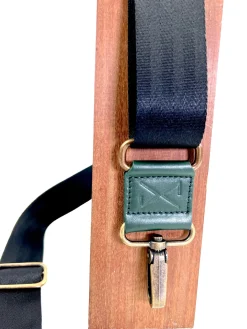 Daniel Chong Bandolera regulable lujada Verde Forest* Bolsos Messenger|Bandoleras Slim