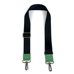 Daniel Chong Bandolera regulable Verde hierba* Bandoleras Slim|Bandoleras Cuadradas