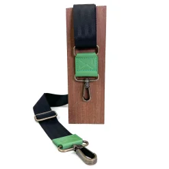 Daniel Chong Bandolera regulable Verde hierba* Bandoleras Slim|Bandoleras Cuadradas