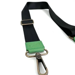 Daniel Chong Bandolera regulable Verde hierba* Bandoleras Slim|Bandoleras Cuadradas