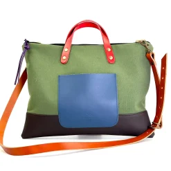 Daniel Chong Bandolera slim Loneta* Bandoleras Slim