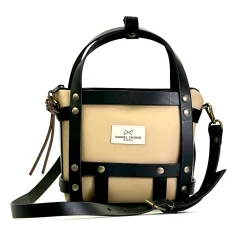 Daniel Chong BOLSO ARNÉS PIEL NEGRO* Bolsos Arnés