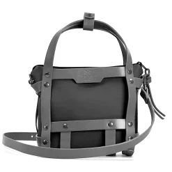 Daniel Chong BOLSO ARNÉS PIEL NEGRO* Bolsos Arnés