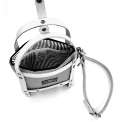 Daniel Chong BOLSO ARNÉS PIEL NEGRO* Bolsos Arnés