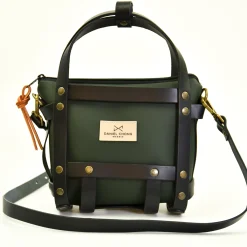 Daniel Chong BOLSO ARNÉS PIEL NEGRO* Bolsos Arnés