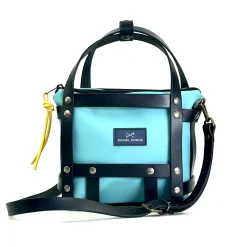 Daniel Chong BOLSO ARNÉS PIEL NEGRO* Bolsos Arnés