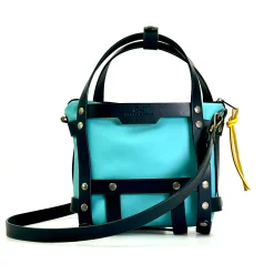 Daniel Chong BOLSO ARNÉS PIEL NEGRO* Bolsos Arnés