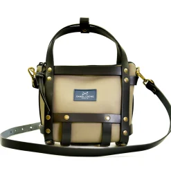 Daniel Chong BOLSO ARNÉS PIEL NEGRO* Bolsos Arnés