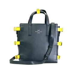 Daniel Chong Bolso Basket* Bolsos De Piel