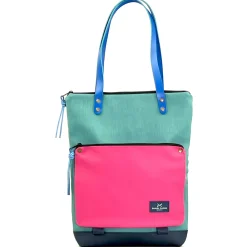 Daniel Chong Bolso book holder DZ* Tote Bags|Bolsos Book Holder