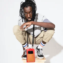 Daniel Chong Bolso para móvil Celeste* Bolsos Para Móvil