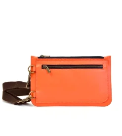 Daniel Chong Bolso para móvil naranja* Bolsos Para Móvil