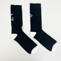 Daniel Chong Calcetines Black & White logo* Calcetines