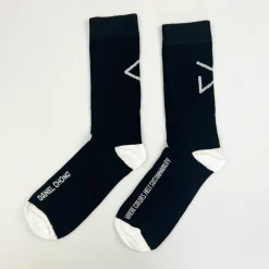 Daniel Chong Calcetines Black & White logo* Calcetines