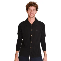 Daniel Chong CAMISA CANALE NEGRO*Hombre Hombre